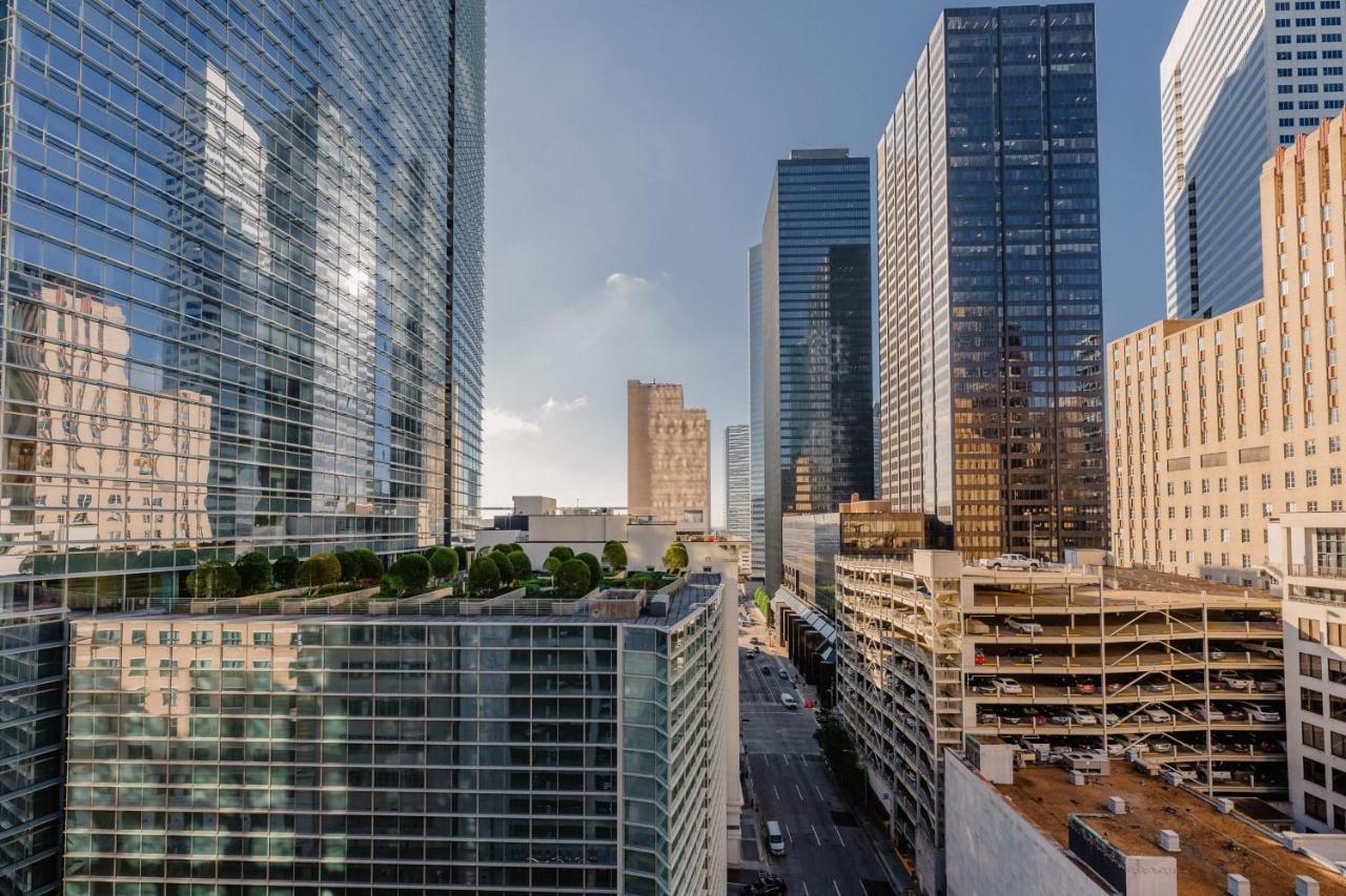 Jw Marriott Houston Downtown Hotel Kültér fotó