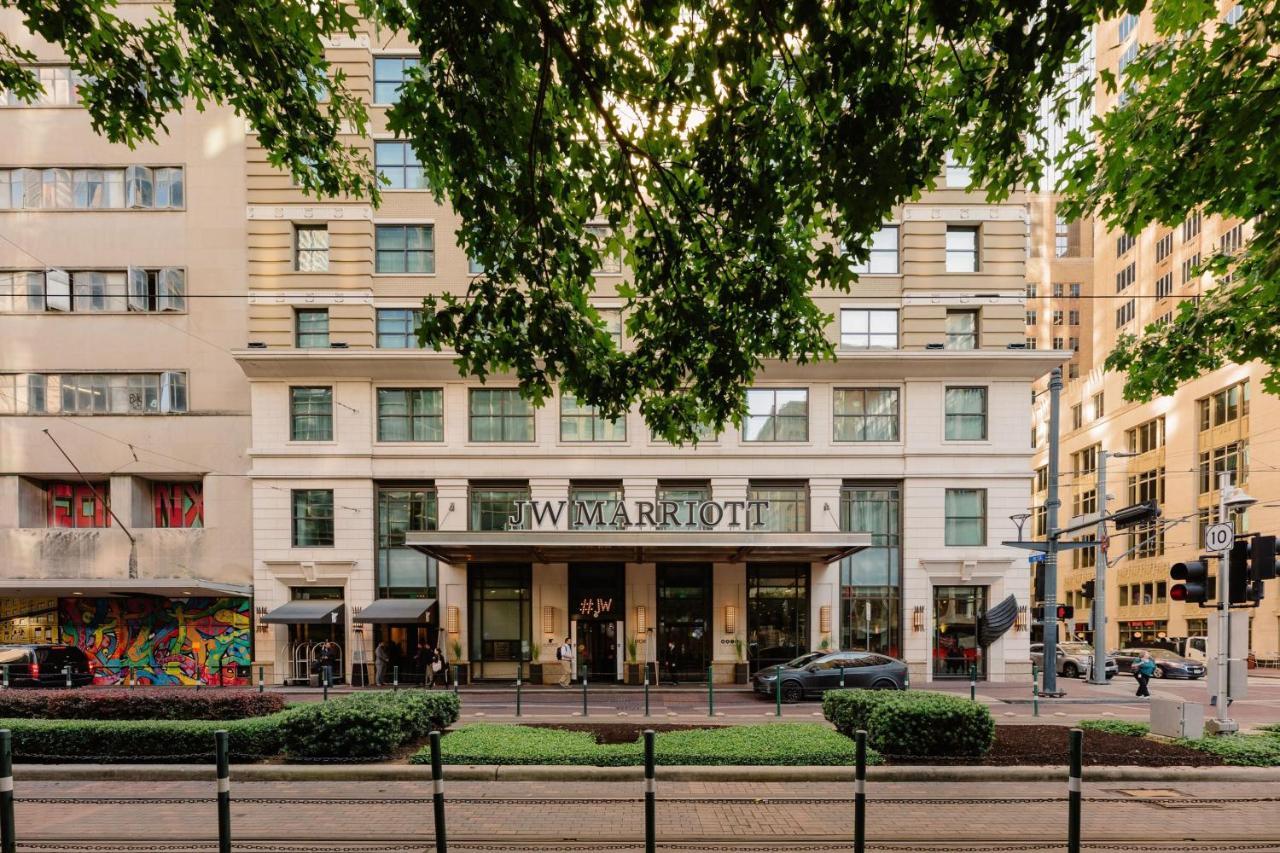 Jw Marriott Houston Downtown Hotel Kültér fotó