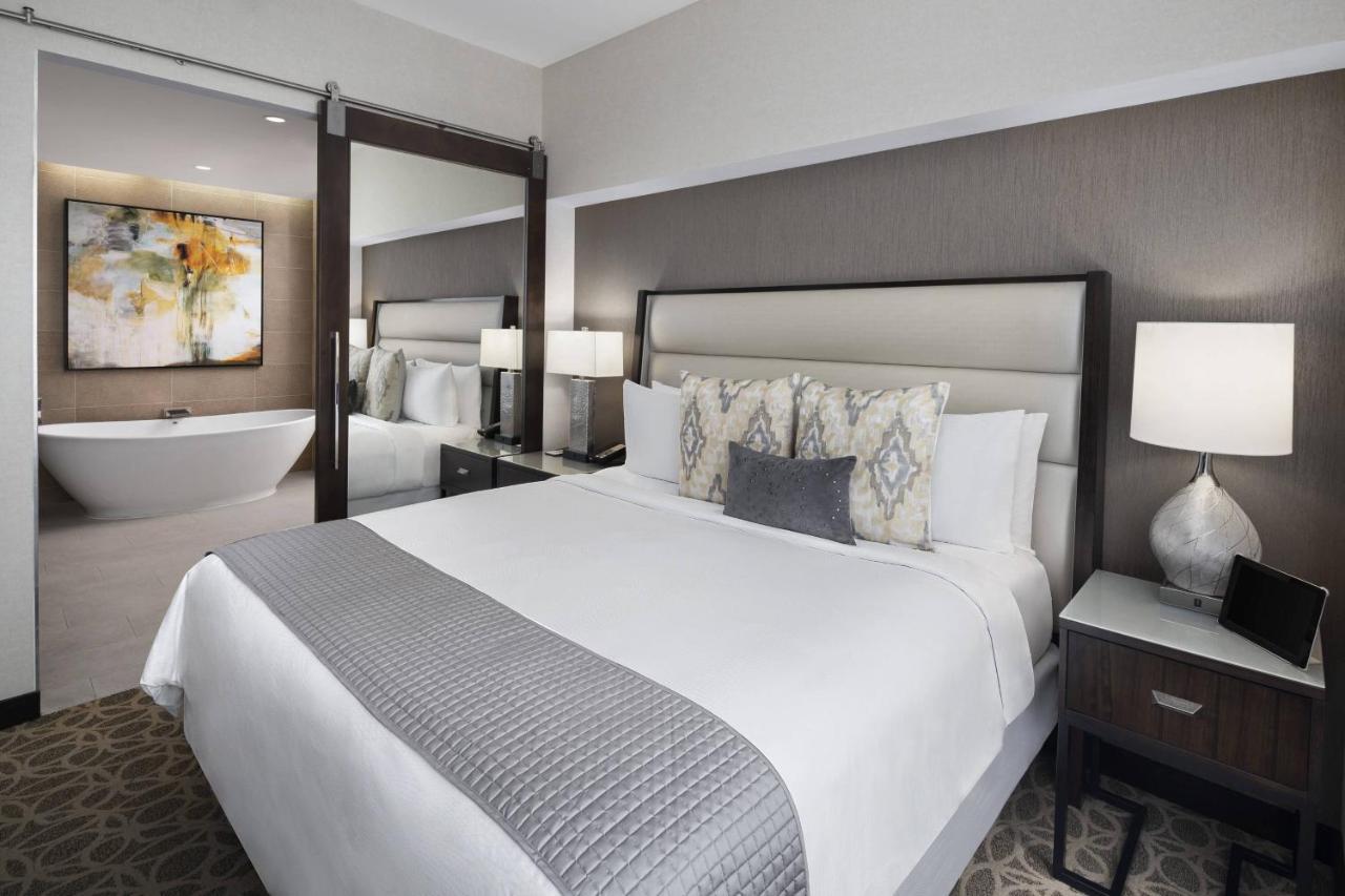 Jw Marriott Houston Downtown Hotel Kültér fotó