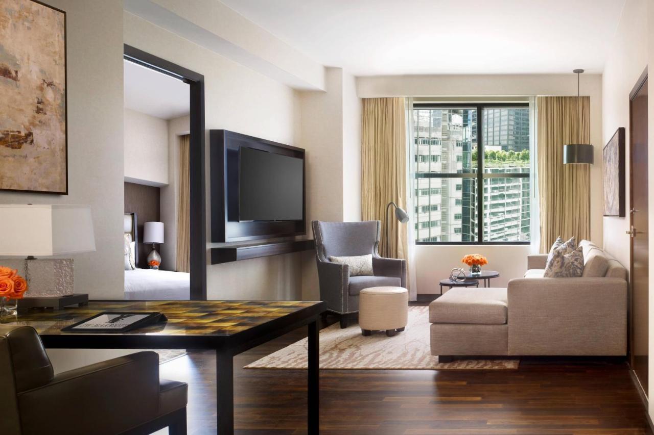 Jw Marriott Houston Downtown Hotel Kültér fotó