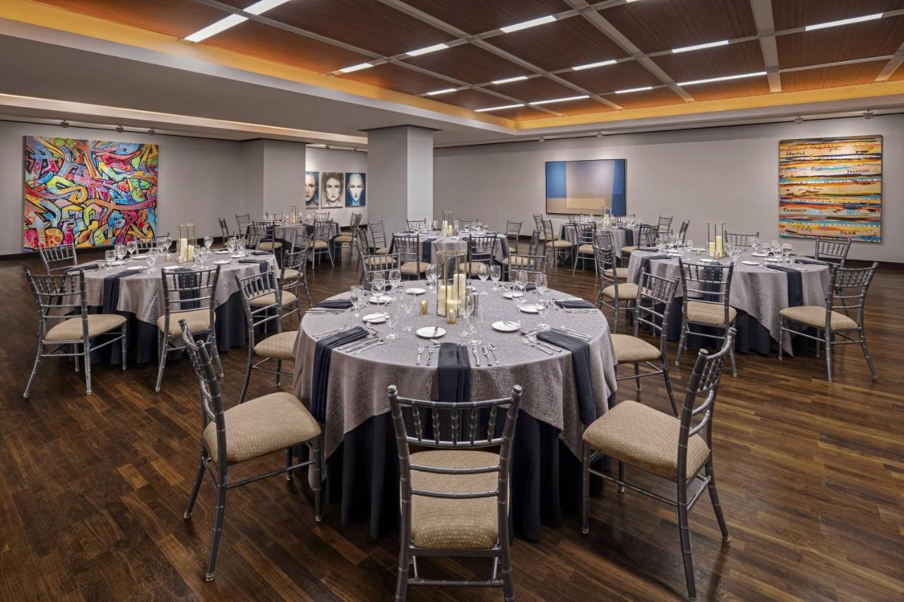 Jw Marriott Houston Downtown Hotel Kültér fotó
