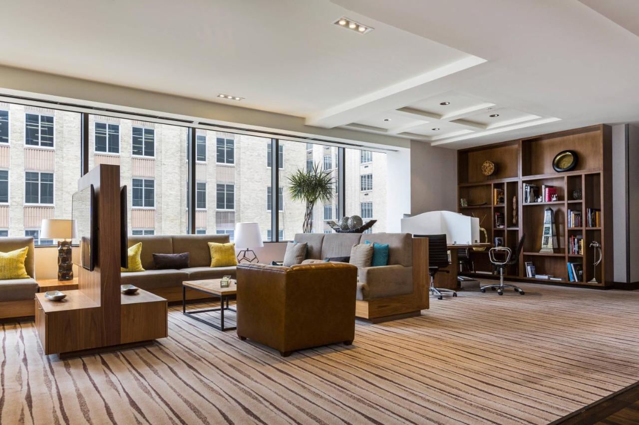 Jw Marriott Houston Downtown Hotel Kültér fotó