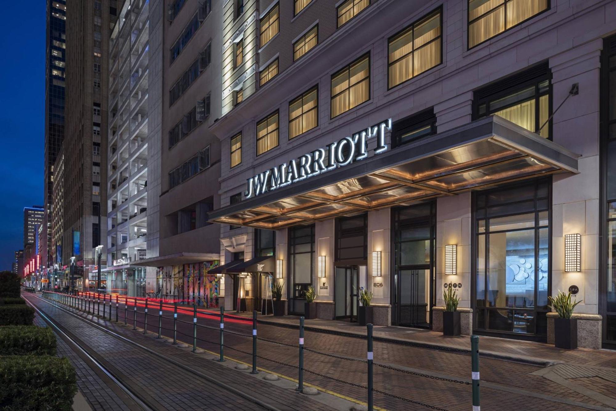 Jw Marriott Houston Downtown Hotel Kültér fotó