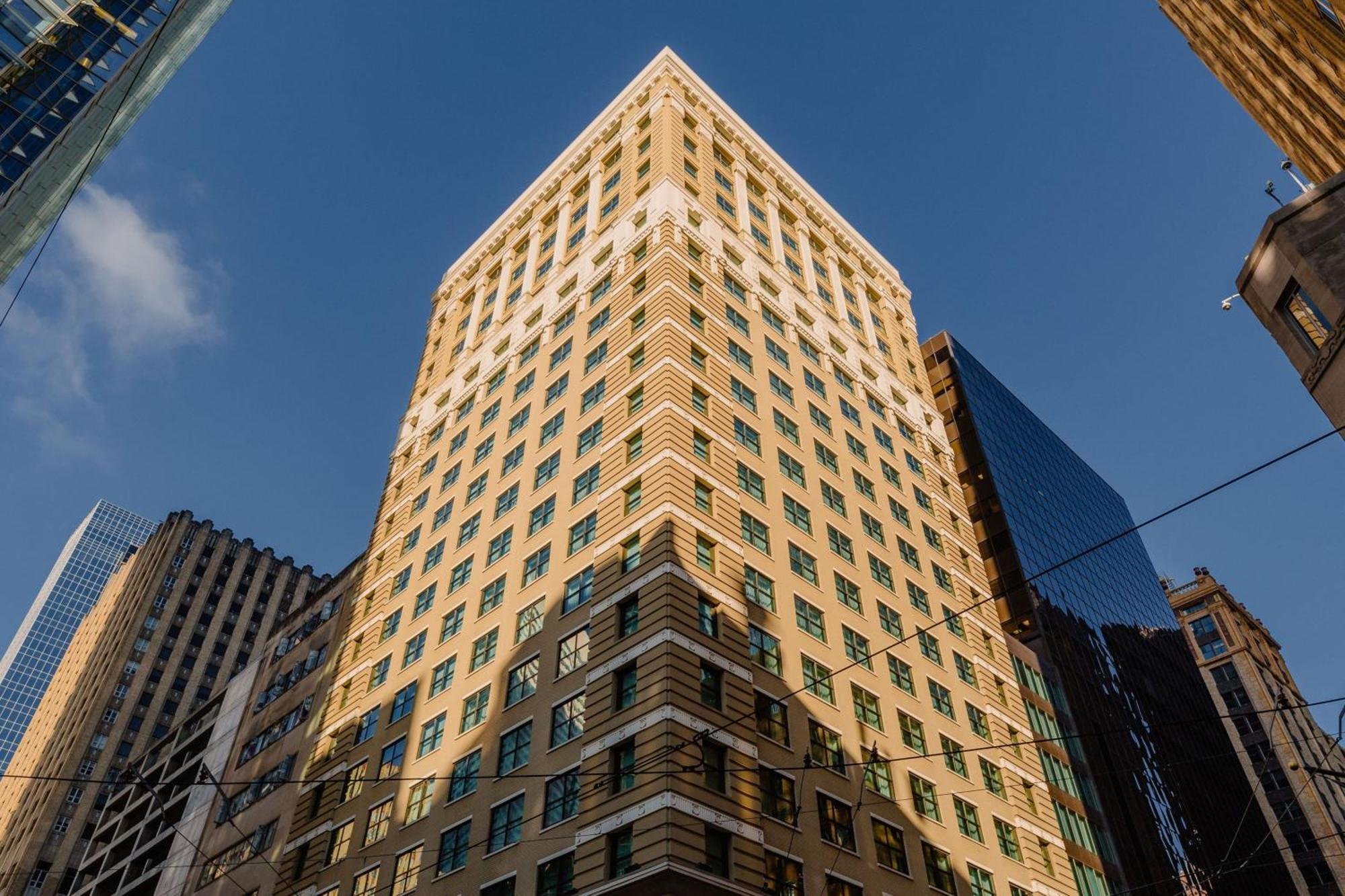Jw Marriott Houston Downtown Hotel Kültér fotó