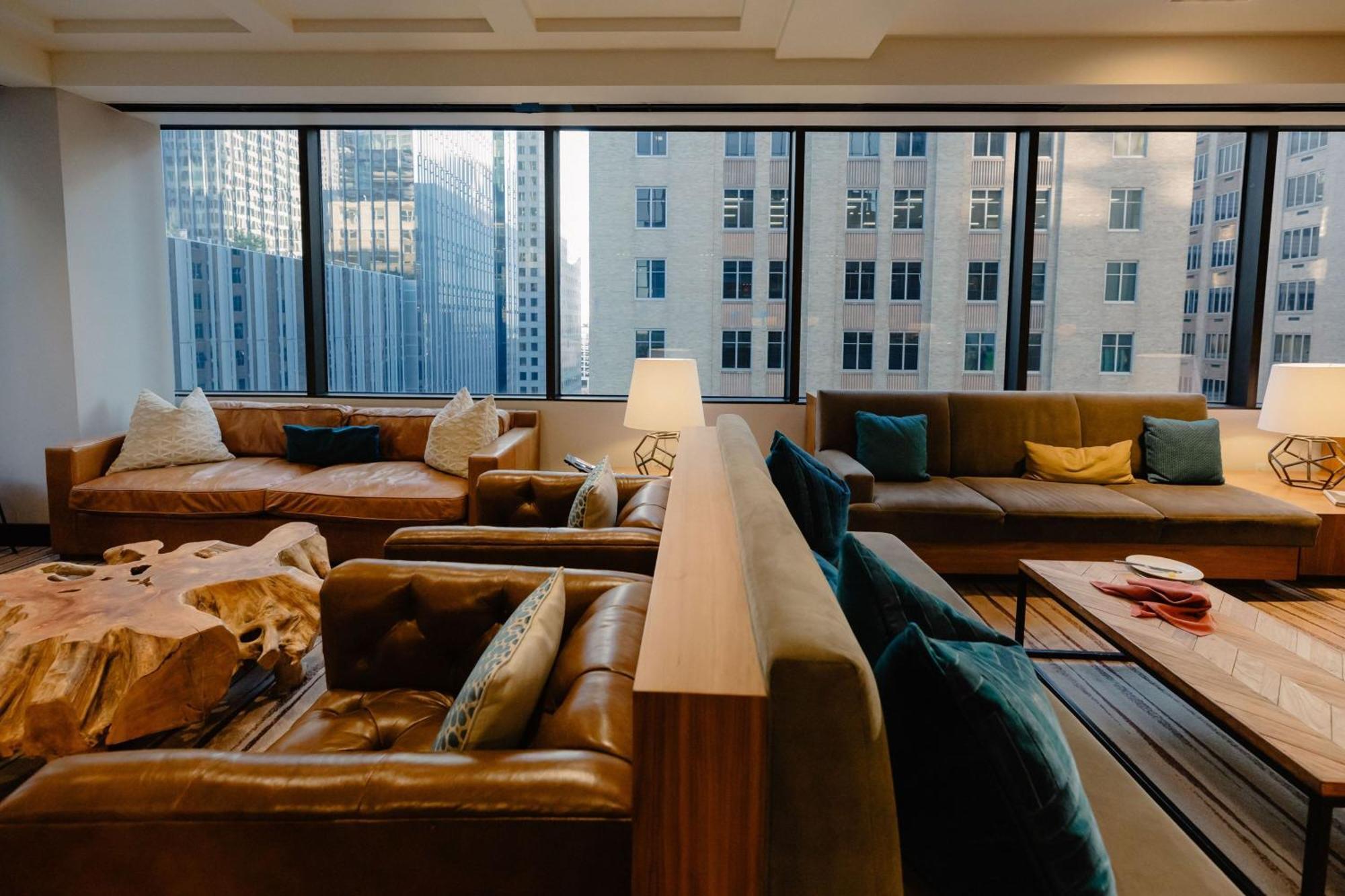 Jw Marriott Houston Downtown Hotel Kültér fotó