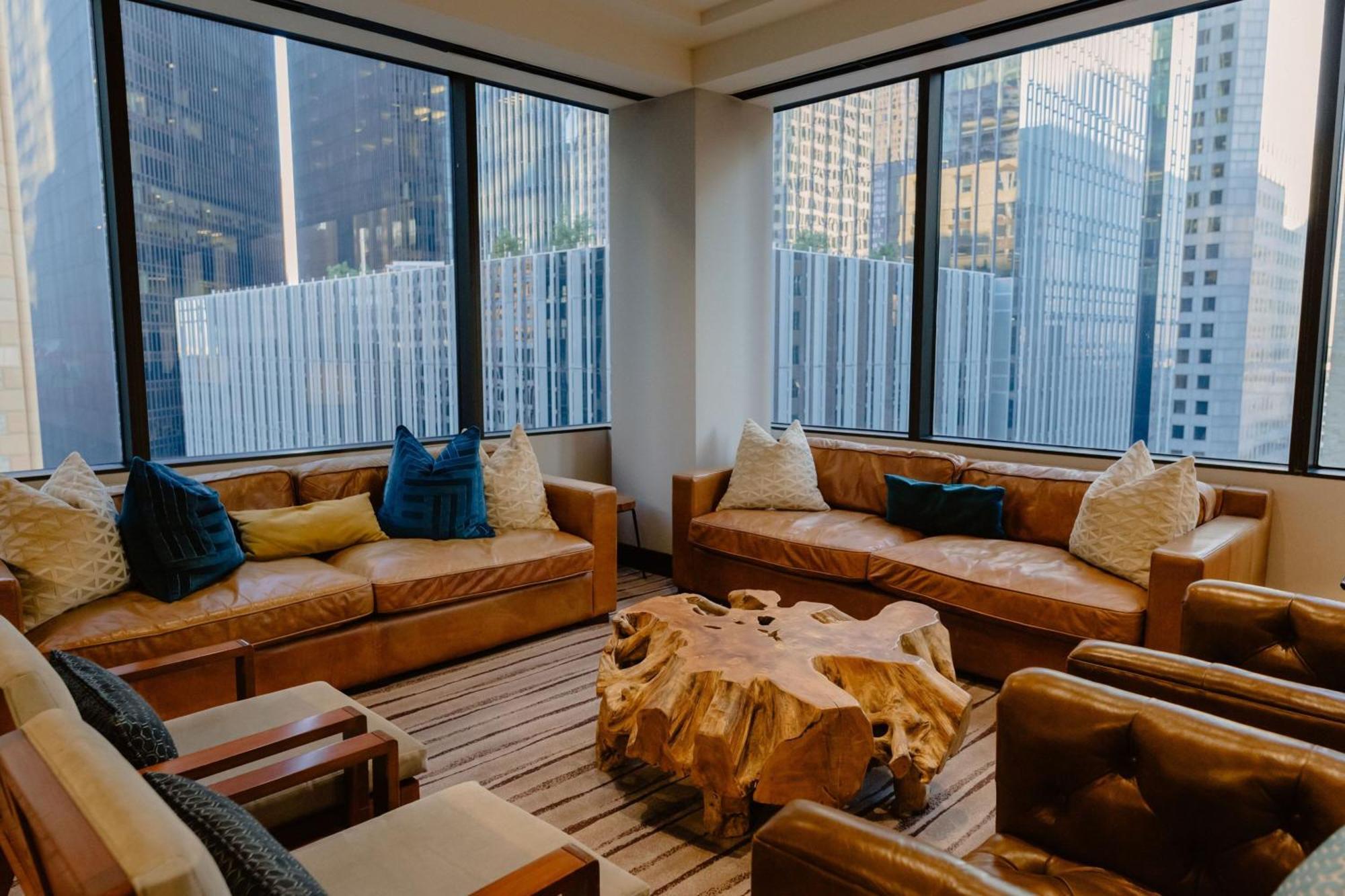 Jw Marriott Houston Downtown Hotel Kültér fotó