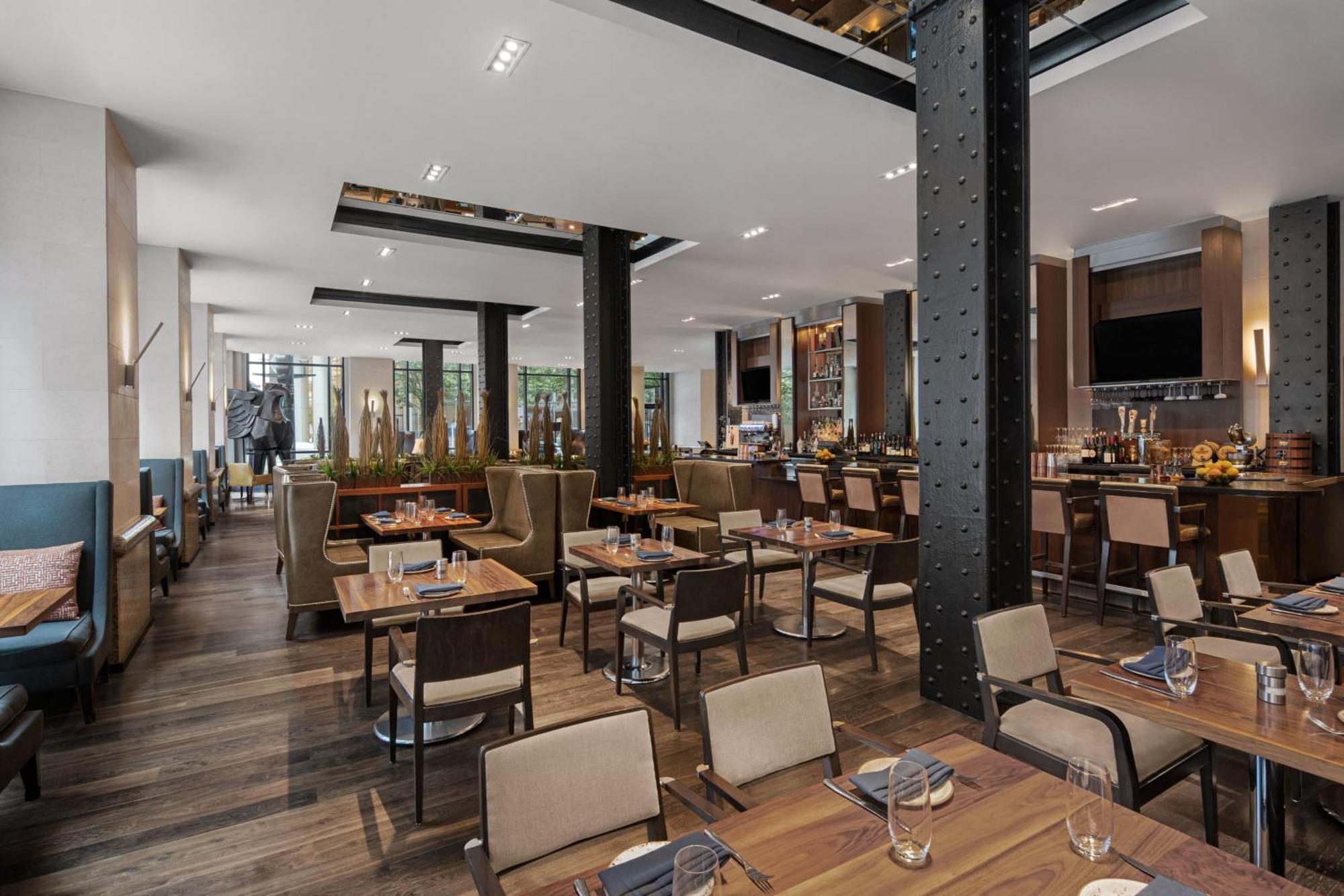 Jw Marriott Houston Downtown Hotel Kültér fotó