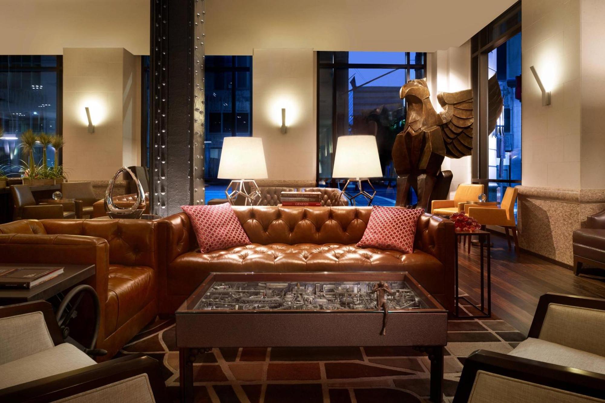 Jw Marriott Houston Downtown Hotel Kültér fotó