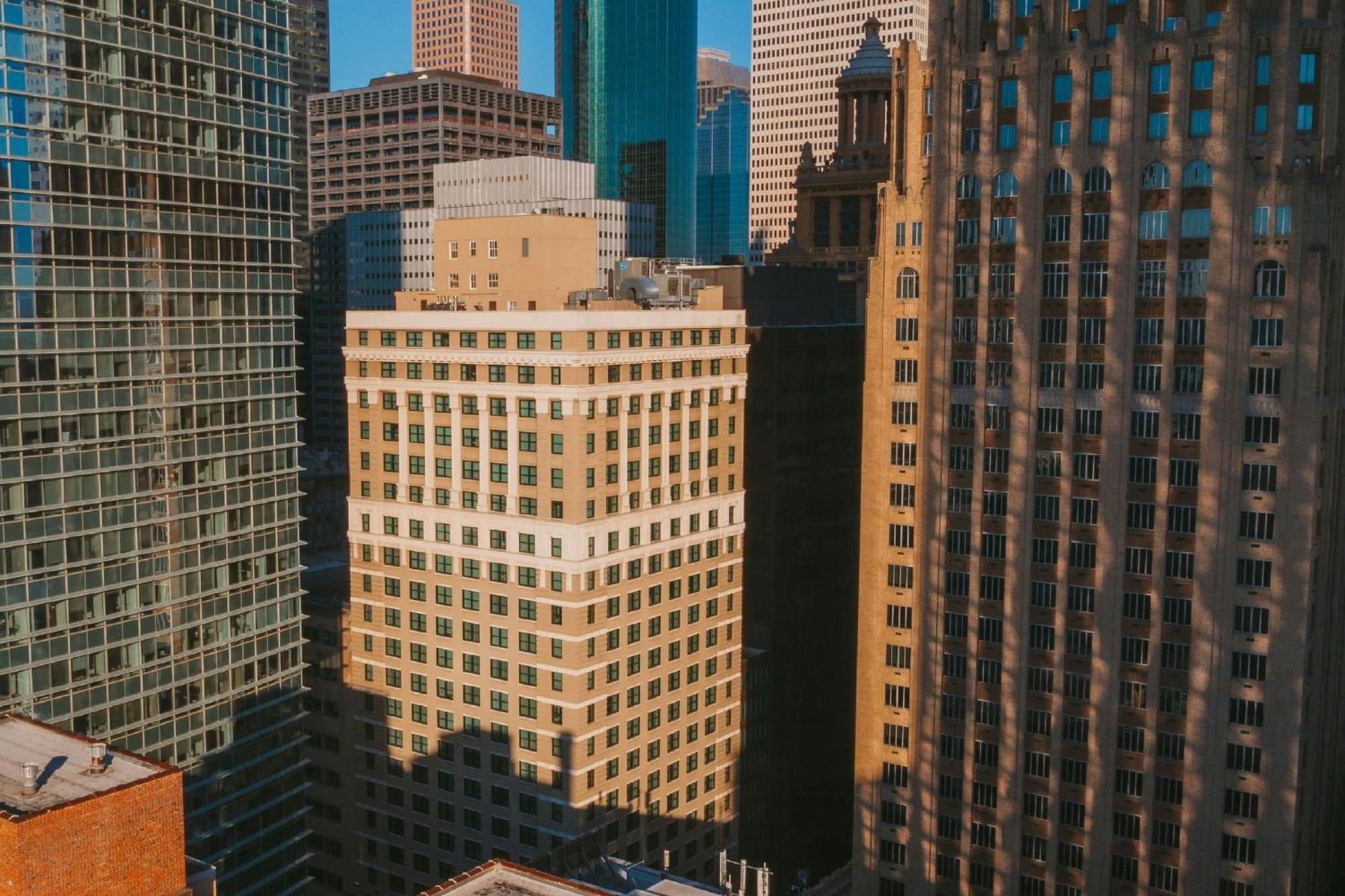 Jw Marriott Houston Downtown Hotel Kültér fotó