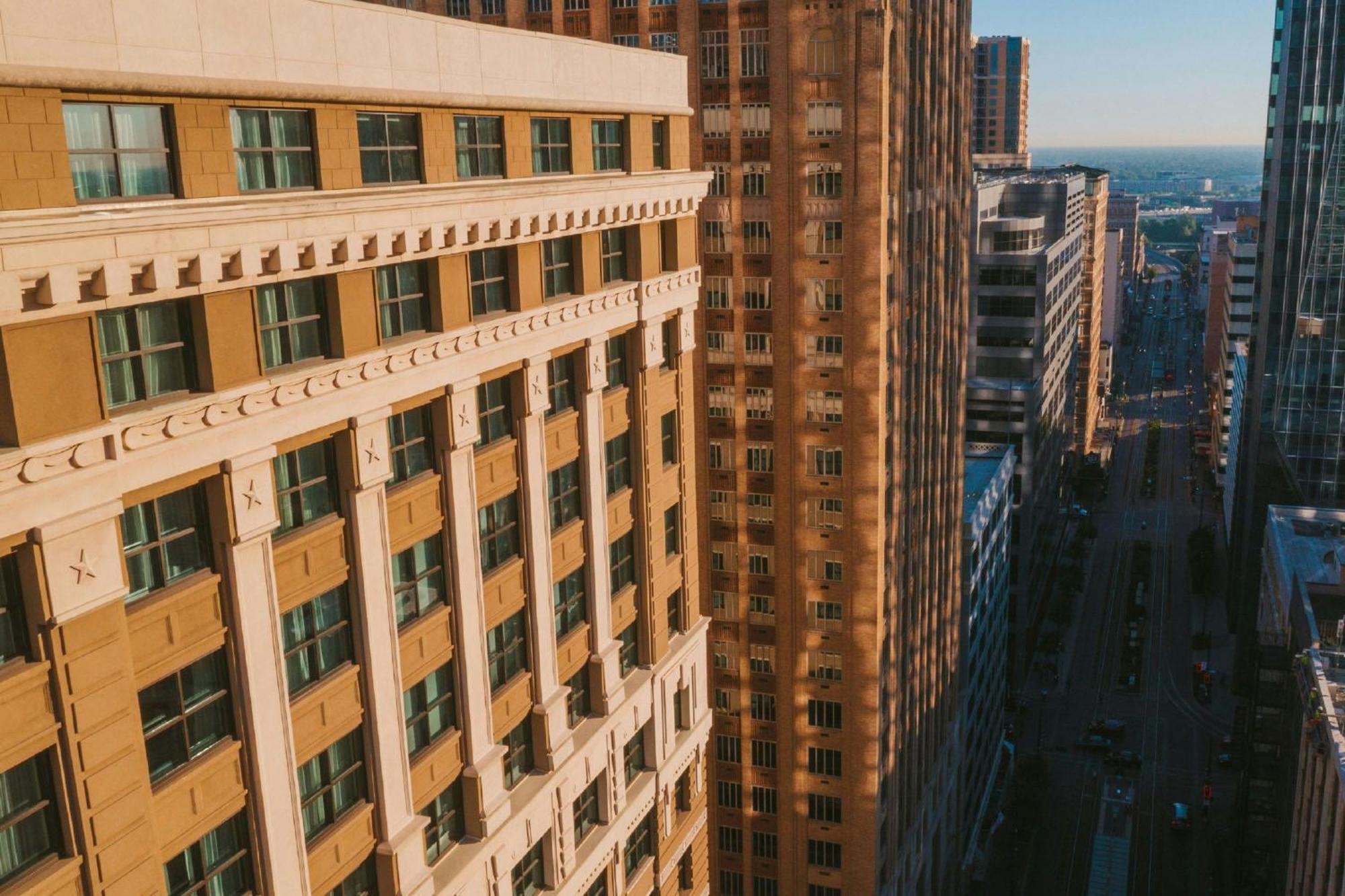 Jw Marriott Houston Downtown Hotel Kültér fotó