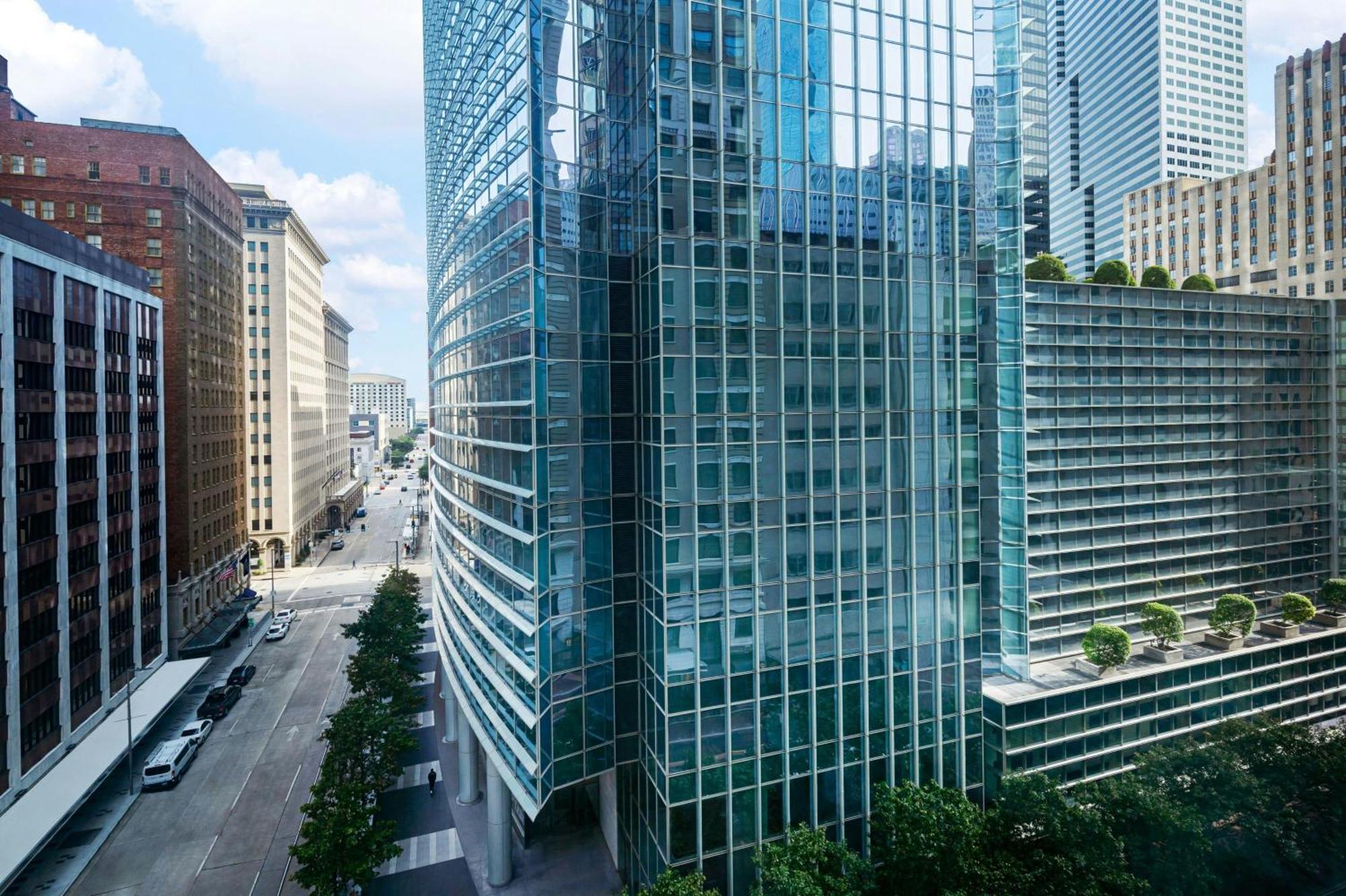 Jw Marriott Houston Downtown Hotel Kültér fotó